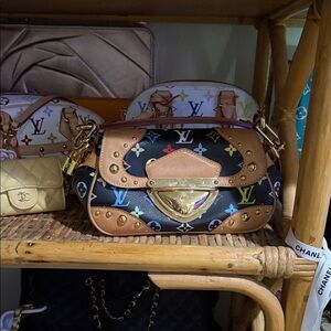 Marilyn Louis Vuitton Black  multicolor -  Vintage